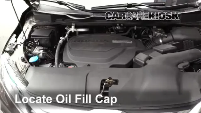 2018 Honda Odyssey EX-L 3.5L V6 Huile Ajouter de l'huile